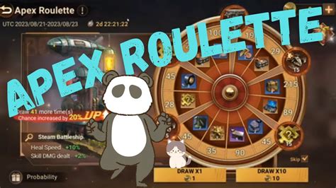 Apex Roulette .